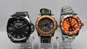 Часы На Заказ! ТРОЕ часов Сразу - ОДНОМУ Заказчику! Вопрос! СКОЛЬКО часов, Должно быть у Мужчины!?