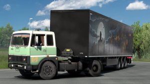 444 / ETS2 1.56 / На МАЗе к ВЕДЬМАМ!!! / ивент Хеллоуин.