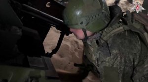 Боевая работа орудия «Мста-Б» группировки войск «Днепр»