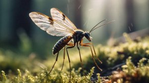 Как справиться с грибным комариком на комнатных растениях?