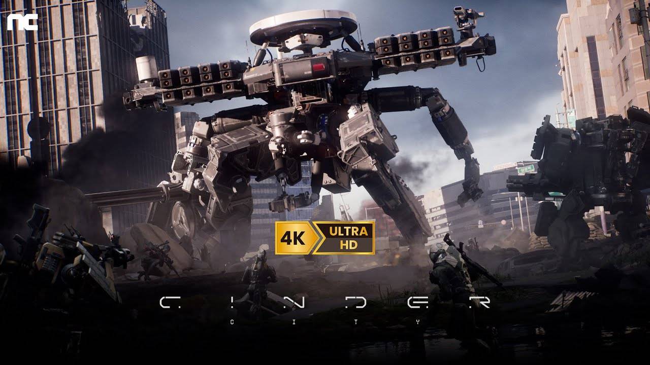 CINDER CITY | RTX On Cinematic Trailer - Seoul GeForce Gamer Festival