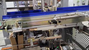 Автоматический упаковщик в картонные короба  WRAP AROUND, Видео работы