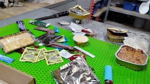 распаковка сухпайка