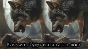 😈 👹 👺 КАК ВЫСШИЕ СИЛЫ БУДУТ ИСПЫТЫВАТЬ ВАС? И зачем им это?
