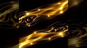 Футаж Золотые линии