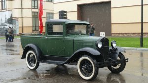 Пикап ГАЗ-4, репетиция парада в Музее отечественной военной истории, 7 мая 2025