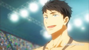 🍃🐬🔥Аниме - клип.💚Хару/Соске.🩵 Океанами стали...🎇Вольный стиль.🍃🐬🔥