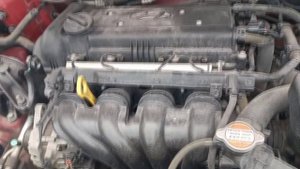 KC-389 Двигатель Hyundai Solaris RB G4FA — работа двигателя