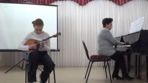 Ф.Лауб Канцонетта испол. Жукова Ксения, 13 лет