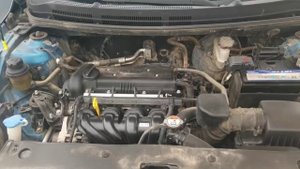 KC-373 Двигатель Kia K2 QB G4FA — работа двигателя