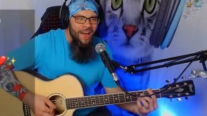 Наутилус Помпилиус - На берегу безымянной реки (кавер со стрима)