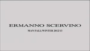 Показ мужской коллекции Ermanno Scervino осень-зима 2012-2013