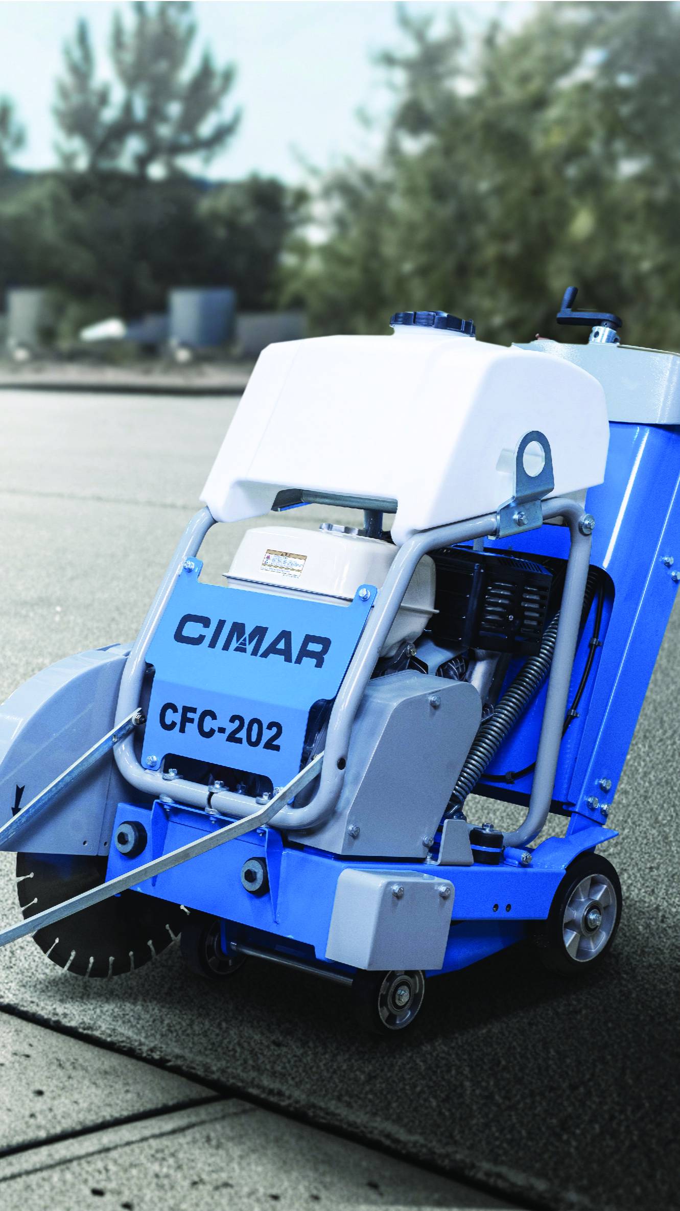 Шовнарезчик CIMAR CFC-202