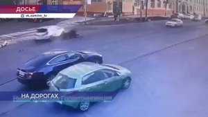 В Нижегородской области число аварий на дорогах уменьшилось почти на 2,5%