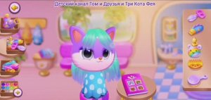 Котик Бубу и Мими Мультфильм