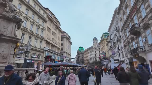 Без прикрас: ВЕНА - город музыки, истории и элегантности. Прогулка по улицам города.