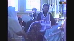 2005  15 февраля СРЕТЕНИЕ Фильм к с ВОСХОД о работе священников г.Тихорецк