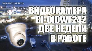 Две недели с камерой CI-OIDWF242 от Cootli