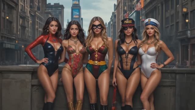 Burning Dust - CRAZY DANCE - (Music Video) - AI Cinematic смотреть онлайн