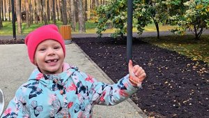 Семейная прогулка в Парке Ёлочки 2025.10.11