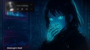 1995 CODE OF SILENCE ⧸⧸ Deep Cyberpunk Dreams – Vaporwave & Synthwave Mix for Lost Souls