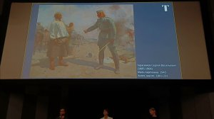 О картине С.В. Герасимова МАТЬ ПАРТИЗАНА - искусствовед Анастасия Сиренко...