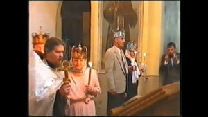 Венчание Владимира и Светланы / Церковь Покрова Богородицы / Акулово / 27-05-2001
