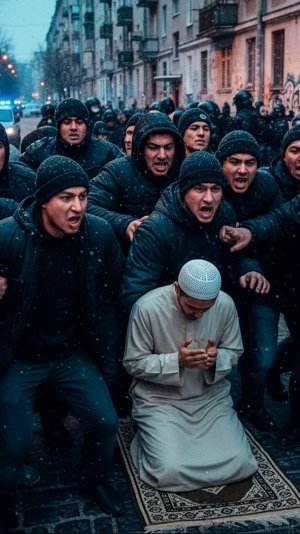 Некая «Община Дружбы Народов» хочет выходить на улицы, чтобы защищать молящихся мусульман?!