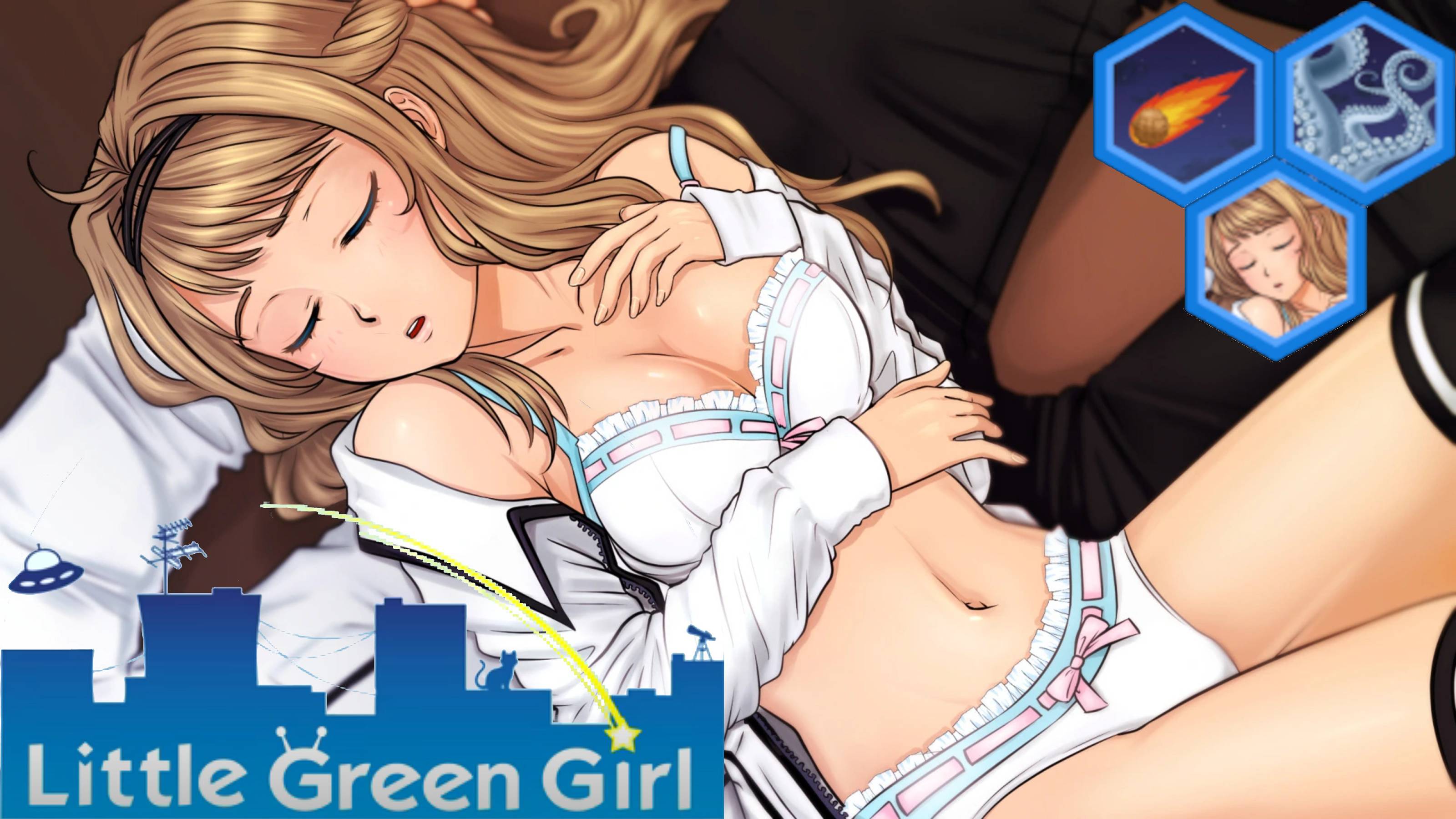 001 - Инопланетянка Пн.11 Мая (ВН "Инопланетянка", "Little Green Girl")