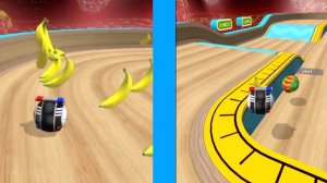 Going balls All Levels Gameplay IOS Android Going Balls level 1107 Banana frenzy