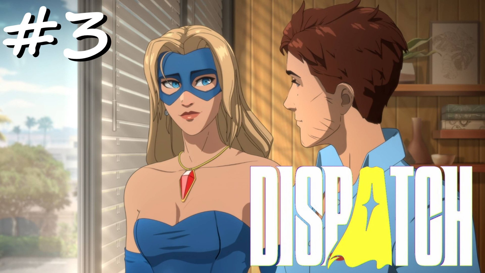 Dispatch #3 - Прохождение. Эпизод 4