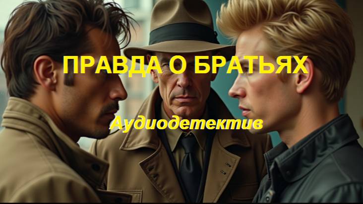 Аудиокнига "Правда о братьях" смотреть онлайн