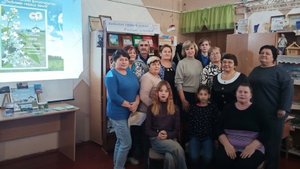 Библиотечный проект Арт-лаборатория "Любимая сердцу земля".Отреченская библиотека МБУ Чановская ЦБС