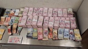 Таможенники Шереметьево задержали россиянина с купюрами разных стран на $100 тыс.