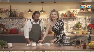 Готовим сырники с Мирко Дзаго и Катериной