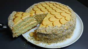 Торт, который Вы будете делать каждый день! Легко и очень вкусно!