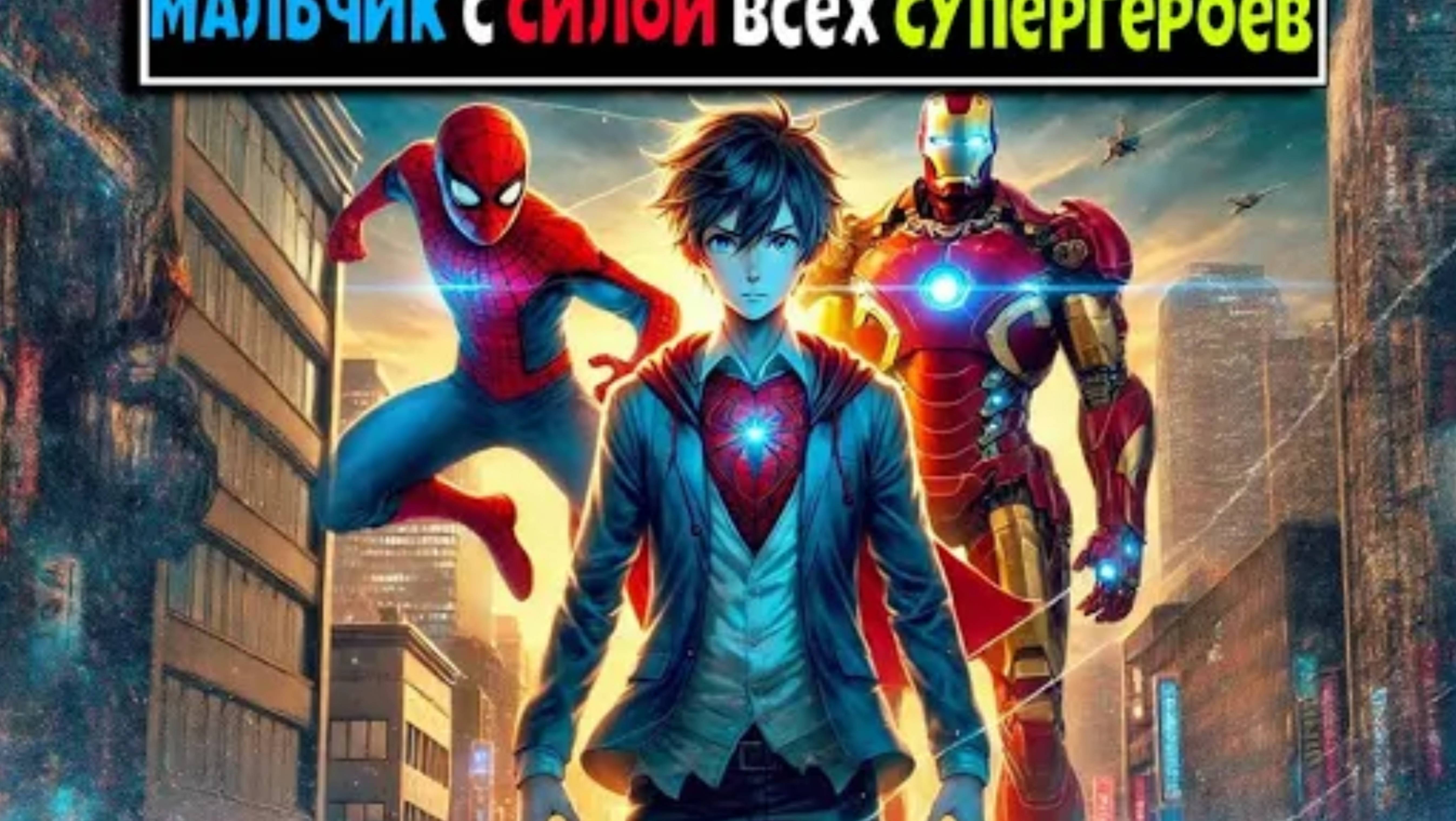 Майнкрафт, но я мальчик с силой все супергероев и злодеев 2 смотреть онлайн