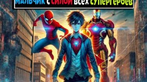 Майнкрафт, но я мальчик с силой все супергероев и злодеев 2