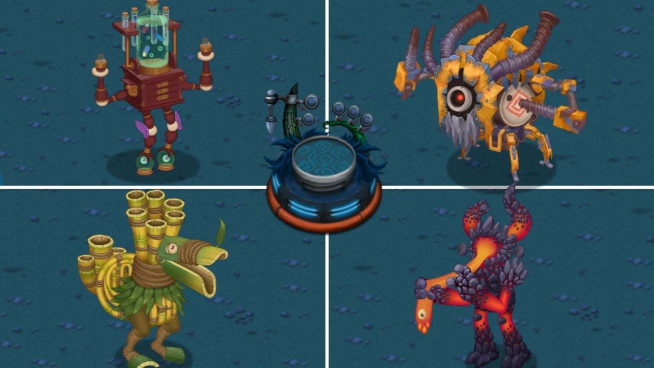 All Wublin Island Monsters 2025 - Epic Blipsqueak - Common - Rare - Epic ~ My Singing Monsters смотреть онлайн