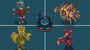 All Wublin Island Monsters 2025 - Epic Blipsqueak - Common - Rare - Epic ~ My Singing Monsters