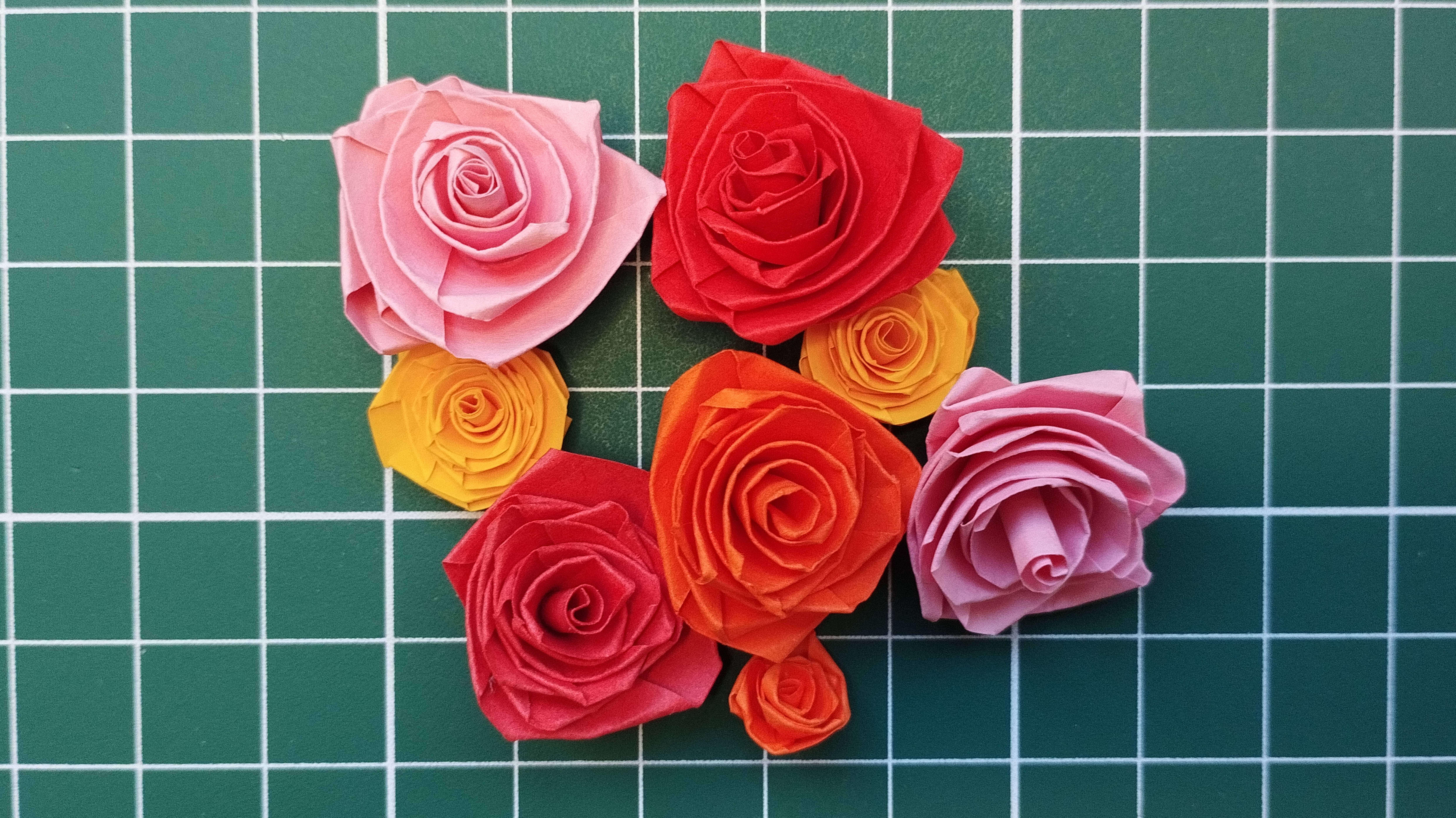 Роза из полоски бумаги. Квиллинг. смотреть онлайн