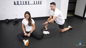 Упражнение 90/90 / Hip Switch