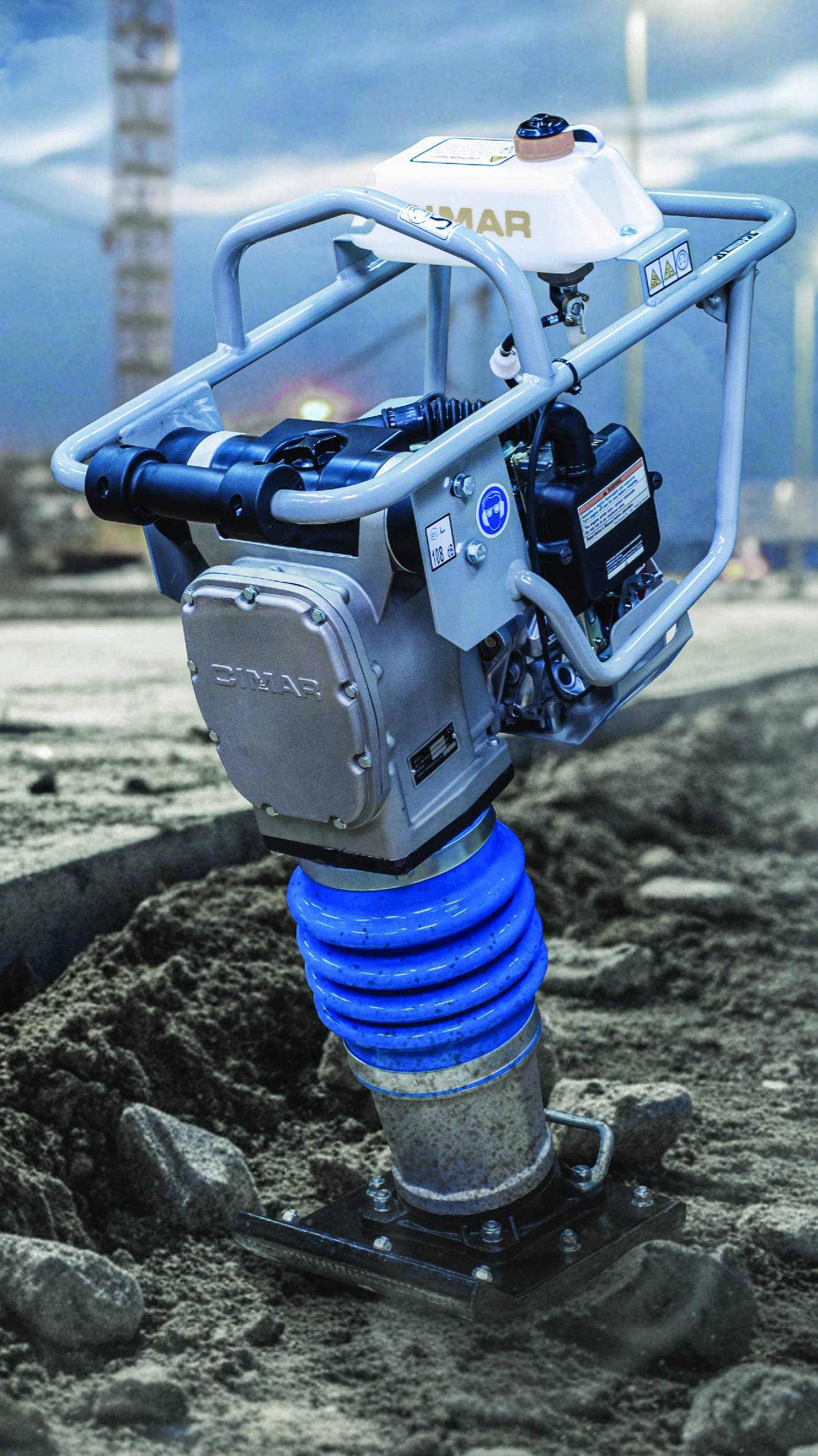 Вибротрамбовка CIMAR CT-66P-2A