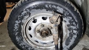 Страшные шумы из переднего моста с закрытыми кулаками УАЗ Патриот.