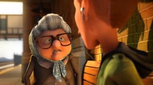 «печенька» короткометражный мультик