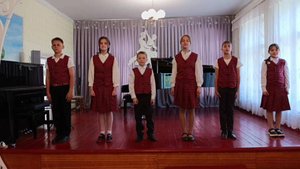 "Семь сорок"- ансамбль "Экспромт" эстрадный вокал рук. Матюнина А.В. (МБУДО "Петровская ДШИ")