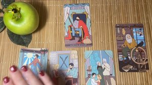 Что мешает разбогатеть 🍎🔥🍏Расклад на картах Таро 🍏🍎🔥