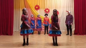 Татарская народная игра "Торна уены"