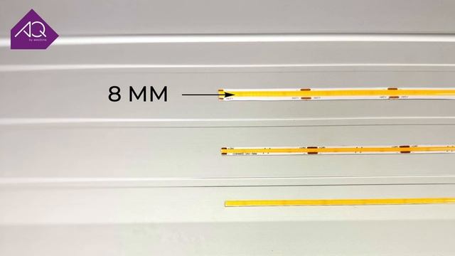 Светодиодные ленты AQ ILLUMINATION COB обзор и преимущества