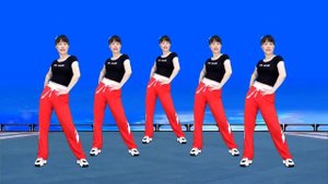 Bài tập thể dục nhịp điệu nguyên bản ”Đêm quá tối”, bụng thon, eo thon, chân gầy đơn giản và hiệu q